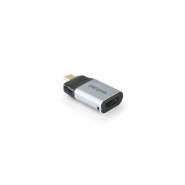 DICOTA Adaptador USB-C a HDMI Mini con Power Delivery (PD) 4K/100W Plata