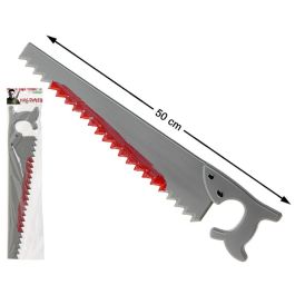 Sierra de mano 50 cm con efecto sangriento para disfraces de terror Precio: 1.49999949. SKU: S1132239