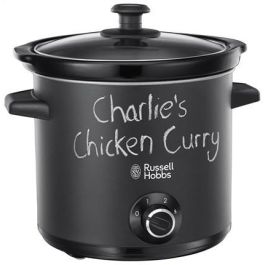Russell Hobbs 24180-56 Olla de Cocción Lenta Chalkboard 3,5 L