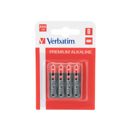 Verbatim Pilas Alcalinas AAA LR03, Pack 4 Unidades Precio: 0.99000022. SKU: B1F4TNLCEQ