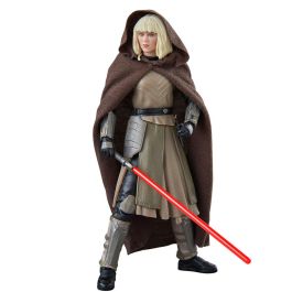 HASBRO Figura Shin Hati Arcana The Black Series Star Wars Ahsoka 15cm Articulada con Accesorios