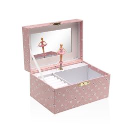 Caja-Joyero Versa Madera Madera MDF 12 x 10 x 18 cm Precio: 10.89. SKU: B16MCZY97V