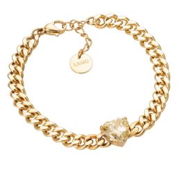 Pulsera Mujer LIU JO LJ2128 Dorado Pulsera Mujer LIU JO LJ2128 Dorado Precio: 76.4999994. SKU: B1A5HYDRSM