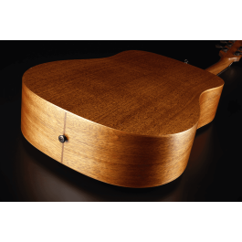 LAG Guitarra Acústica Dreadnought Tramontane 170 Cedro Rojo Macizo Natural Folk 6 Cuerdas