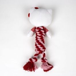Cerdá Mordedor Cuerda Hello Kitty para Perro Rojo 9.5x30x9.5 cm Cerdá Mordedor Cuerda Hello Kitty para Perro Rojo 9.5x30x9.5 cm