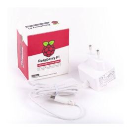 Raspberry Fuente de Alimentacion Usb-C 5.1V 3A - Blanco - para Raspberry Pi 4 (1873421) Precio: 13.6900005. SKU: B1GS8NKTDE