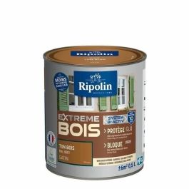 Ripolin RIP3174269033950 Pintura para Madera Satinada Alta Protección 10 Años Tono Madera