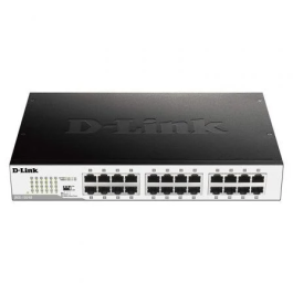 D-Link Switch DGS-1024D 24 Puertos RJ-45 Gigabit 10/100/1000 Mbps