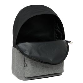 Mochila para Portátil Eckō Unltd. Rhino Negro Gris