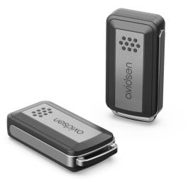 Avidsen 114202 Motorización Orane Connect para cancelas batientes, brazos articulados, Wi-Fi, 500 kg, 5 m, con mandos y fotocélulas