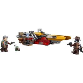 LEGO Star Wars Speeder de Cobb Vanth 75437 - Incluye Minifiguras de Cobb Vanth y Cad Bane, para Fans de The Mandalorian