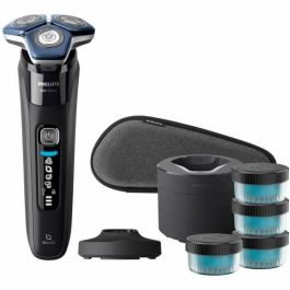 Philips S7886/63 Serie 7000 Afeitadora Eléctrica para Hombre con 3 Cabezales Flexibles, Tecnología SkinIQ, Recortadora Integrada y Uso en Seco/Mojado, Azul Precio: 222.50000058. SKU: B1H7YJXLQT