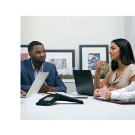 Poly Realpresence Trio 8800 Telefono de Conferencias IP POE, USB, Micro-USB, Bluetooth 4.0, NFC para Colaboracion y Audio HD