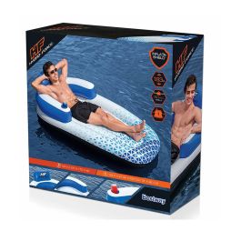 Bestway Sillon Hinchable Tumbona Hydro-Force 191x107 cm Playa y Piscina 43533 Bestway Sillon Hinchable Tumbona Hydro-Force 191x107 cm Playa y Piscina 43533