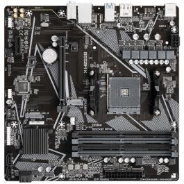 Gigabyte B550M K 1.0 Placa Base AMD B550 Socket AM4 Micro ATX, Compatible con AMD Ryzen 5, DDR4-SDRAM, 9MB55MK-00-10