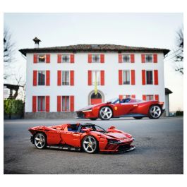 Lego Technic 42143 Ferrari Daytona SP3 Auto en miniatura Modelo para construir para Adultos