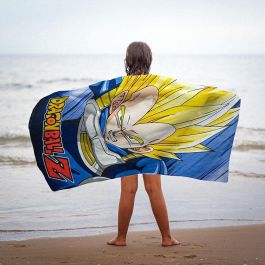 Toalla de Playa Dragon Ball Multicolor 100 % poliéster