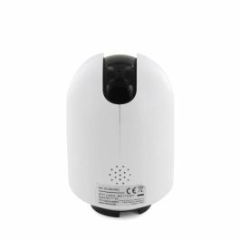 Chacon Cámara IP Wi-Fi Interior 1080P, Girable 360° Motorizada, Detección de Movimiento, Control por Smartphone, Ranura SD 128GB Chacon Cámara IP Wi-Fi Interior 1080P, Girable 360° Motorizada, Detección de Movimiento, Control por Smartphone, Ranura SD 128GB