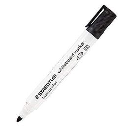 Staedtler Rotulador Lumocolor 351 para Pizarra Blanca Punta Redonda 2 mm Negro Recargable Borrable en Seco Sin Olor Precio: 12.50000059. SKU: S8422897