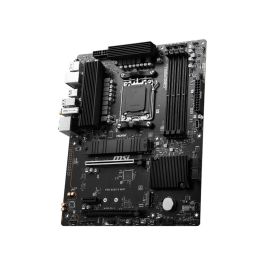 MSI PRO B650-S WiFi Placa Base AMD B650 Socket AM5 ATX para AMD Ryzen 7th Gen, WiFi 6E, 911-7E26-006