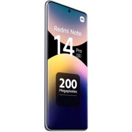 Smartphone Xiaomi Redmi Note 14 Pro 8GB/ 256GB/ 6.67"/ 5G/ Púrpura Smartphone Xiaomi Redmi Note 14 Pro 8GB/ 256GB/ 6.67"/ 5G/ Púrpura