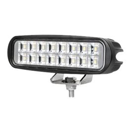 Faro de trabajo rectangular 16 leds 1500 lm 9 - 32 v ip67 Precio: 18.49122. SKU: B1B2L7HEL2