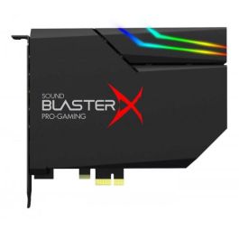 Creative Labs Sound BlasterX AE-5 Plus Interno 5.1 canales PCI-E Precio: 131.50000006. SKU: B1B6JFLAHZ