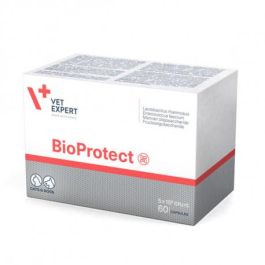 Bioprotect 60 Cápsulas Probióticas para Gatos y Perros - 5.000.000 CFU, MOS y FOS Precio: 36.8900004. SKU: B137PSTF7G