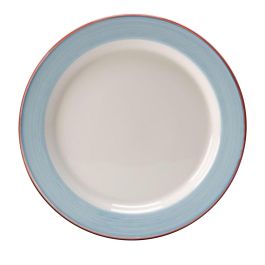 Steelite Plato Llano 27 cm Colección RIO AZUL, Apto para Vajilla y Mesa (Set de 24) Precio: 28.556. SKU: B15T9QTWV3