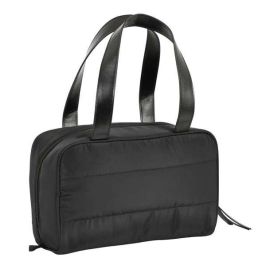 Safta Neceser rectangular moos capsula acolchado negro 31x14x19cm