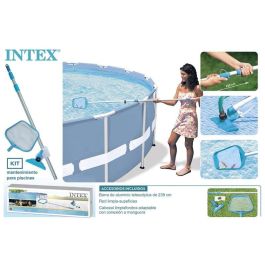 Intex Conjunto de Mantenimiento para Piscinas con Mango Telescópico de 239 cm