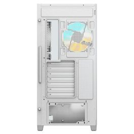 Gigabyte C500 Glass Blanca Caja PC Gaming Semitorre ATX con Panel de Vidrio Templado, Refrigeración Líquida 360mm y USB 3.2 Gigabyte C500 Glass Blanca Caja PC Gaming Semitorre ATX con Panel de Vidrio Templado, Refrigeración Líquida 360mm y USB 3.2