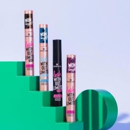 Essence Máscara de Pestañas Lash With Out Limits Waterproof Alargamiento y Volumen #03-Black 13 ml