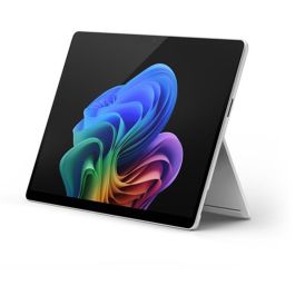 Microsoft Surface Pro 11 Copilot+ PC 5G/LTE C10/16/256 W11 Pro Platino 13" 256GB SSD 16GB RAM Snapdragon X Plus