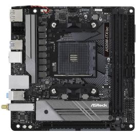 ASRock A520M-ITX/AC Placa Base Micro ATX AMD AM4 WiFi DDR4 para AMD Ryzen 2000 y 3000 Series