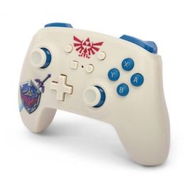 Power A Mando Inalámbrico NSGP0015-01 para Nintendo Switch Zelda - Diseño Ergonómico, Controles de Movimiento, Licencia Oficial