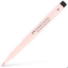 Faber Castell Rotulador Pitt Artist Pen Brush, Punta Pincel Rosa Palo, Tinta Pigmentada Permanente, 10 Unidades (10 Unidades) Precio: 16.59000024. SKU: S8421965
