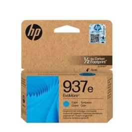 Cartucho de Tinta Original HP Nº937E Cian (50 Unidades)