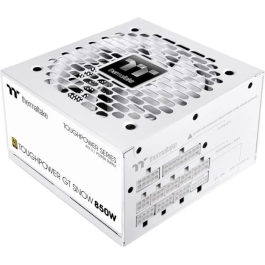 Thermaltake Toughpower GT Snow Fuente de Alimentación para PC 850W 80+ Gold ATX3.1 Modular con PCI-E 5.1 12VHPWR Precio: 125.49999968. SKU: B1H4BVZHJ7