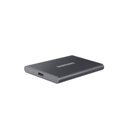 Samsung MU-PC4T0T Disco Duro Externo SSD Portátil T7 Shield 4TB USB 3.2 Gen2 Gris Titanio