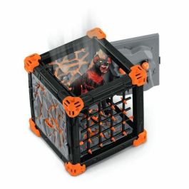 Schleich 42674 BattleCave Lava Hyena Eldrador Creatures Arena Expansion para 7 años