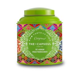 The Capsoul Té Granel Verde Mediterraneo 100 gr Precio: 6.9500002. SKU: S0581956