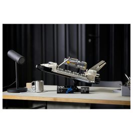 LEGO Creator Expert NASA Spaceshuttle Discovery - Set de construcción 2354 piezas, Maqueta del Transbordador Espacial, para adultos y fans