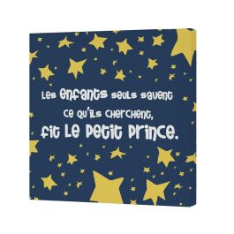 Lienzo HappyFriday LE PETIT PRINCE Multicolor 28 x 3 x 28 cm Precio: 11.79000042. SKU: B1BBY7W9VT