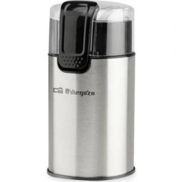 Orbegozo MO 3500 Molinillo de Café y Especias 150W Acero Inoxidable - Muele Semillas y Nueces con Seguridad y Precisión