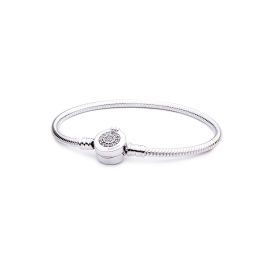 Pulsera Mujer Pandora 599046C01-19 19 cm Plateado Precio: 112.89000041. SKU: B194RCPW9Q