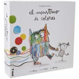 Juego Mesa Devir El Monstruo Colores Precio: 30.59000032. SKU: B1APT328PT