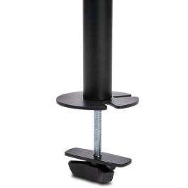 Kensington Brazo Doble Monitor SmartFit Ergo Extensible K55409WW, Soporte para 2 Pantallas hasta 34", 8 kg, Ajuste Ergonómico, Negro