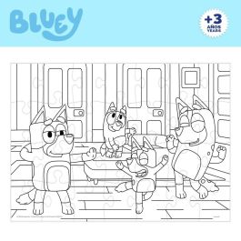 Puzzle Infantil Bluey Doble cara 24 Piezas 50 x 35 cm (12 Unidades) Puzzle Infantil Bluey Doble cara 24 Piezas 50 x 35 cm (12 Unidades)