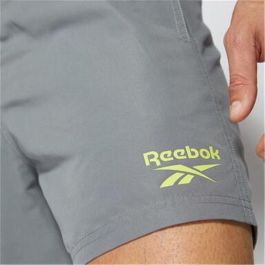 Bañador Hombre Reebok Yale Essential Gris